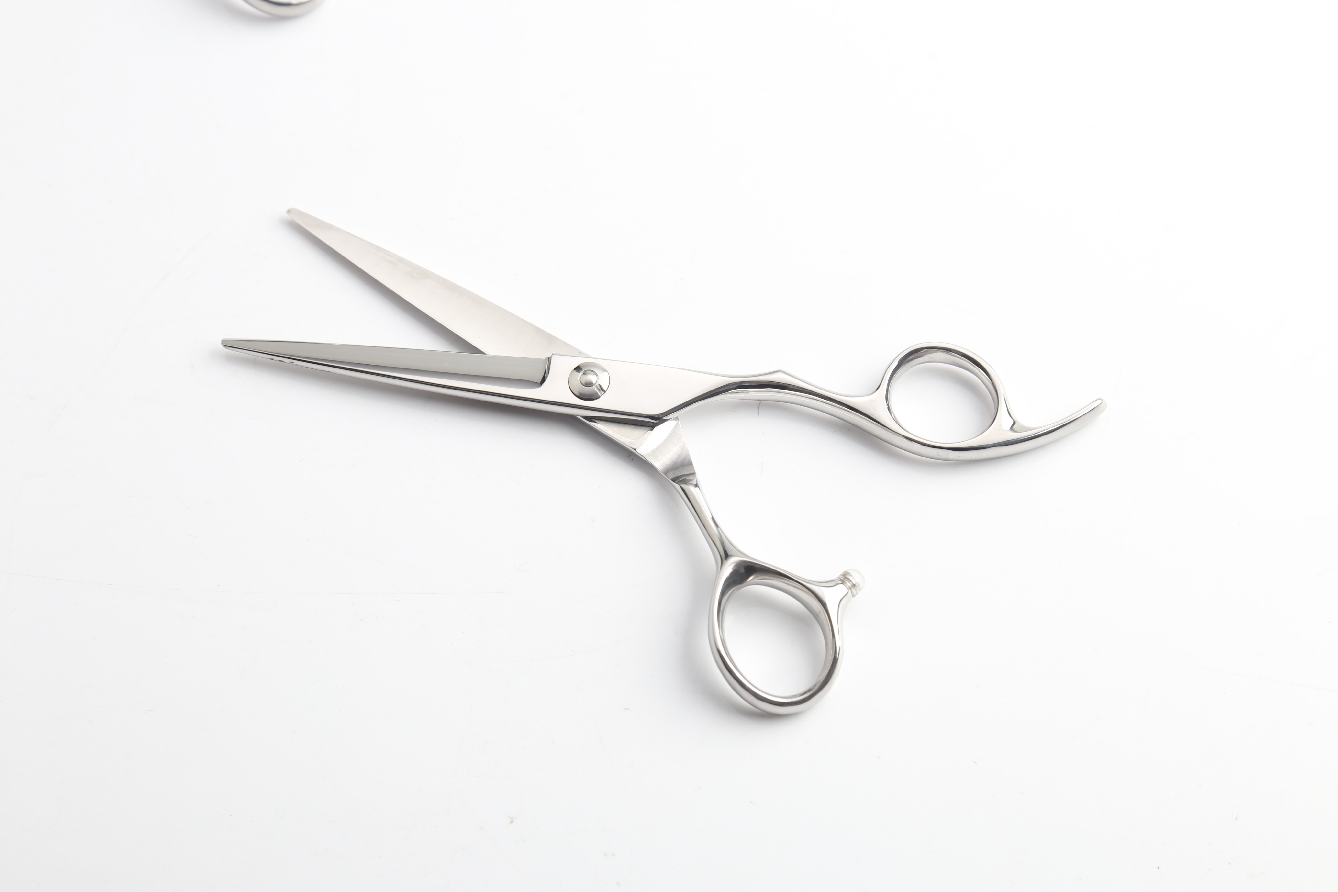 6.0" Professional Straight Hair Cutting Shears - 6CR13MO Steel