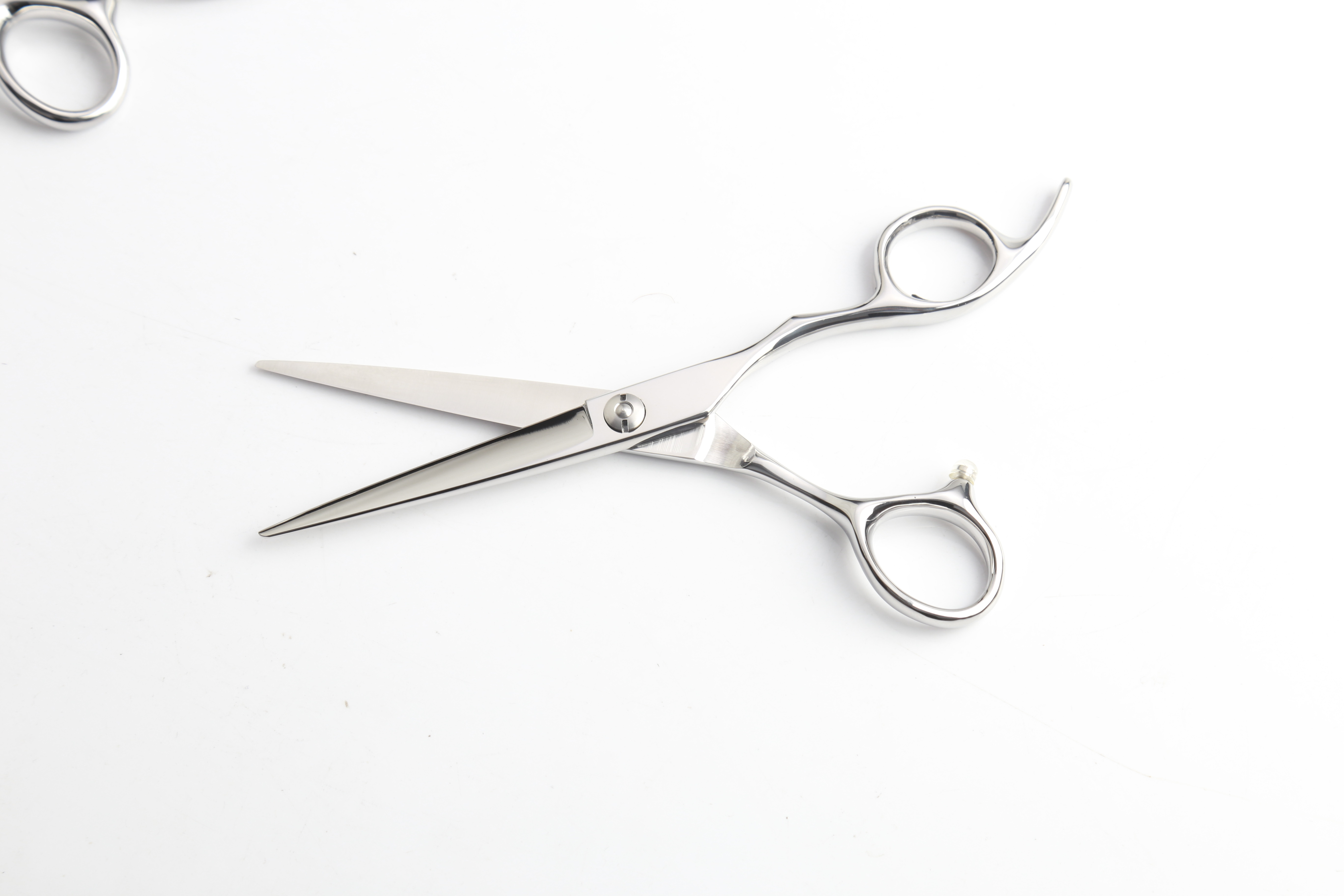 6.0" Professional Straight Cutting Shears - 9Cr18MoV Steel