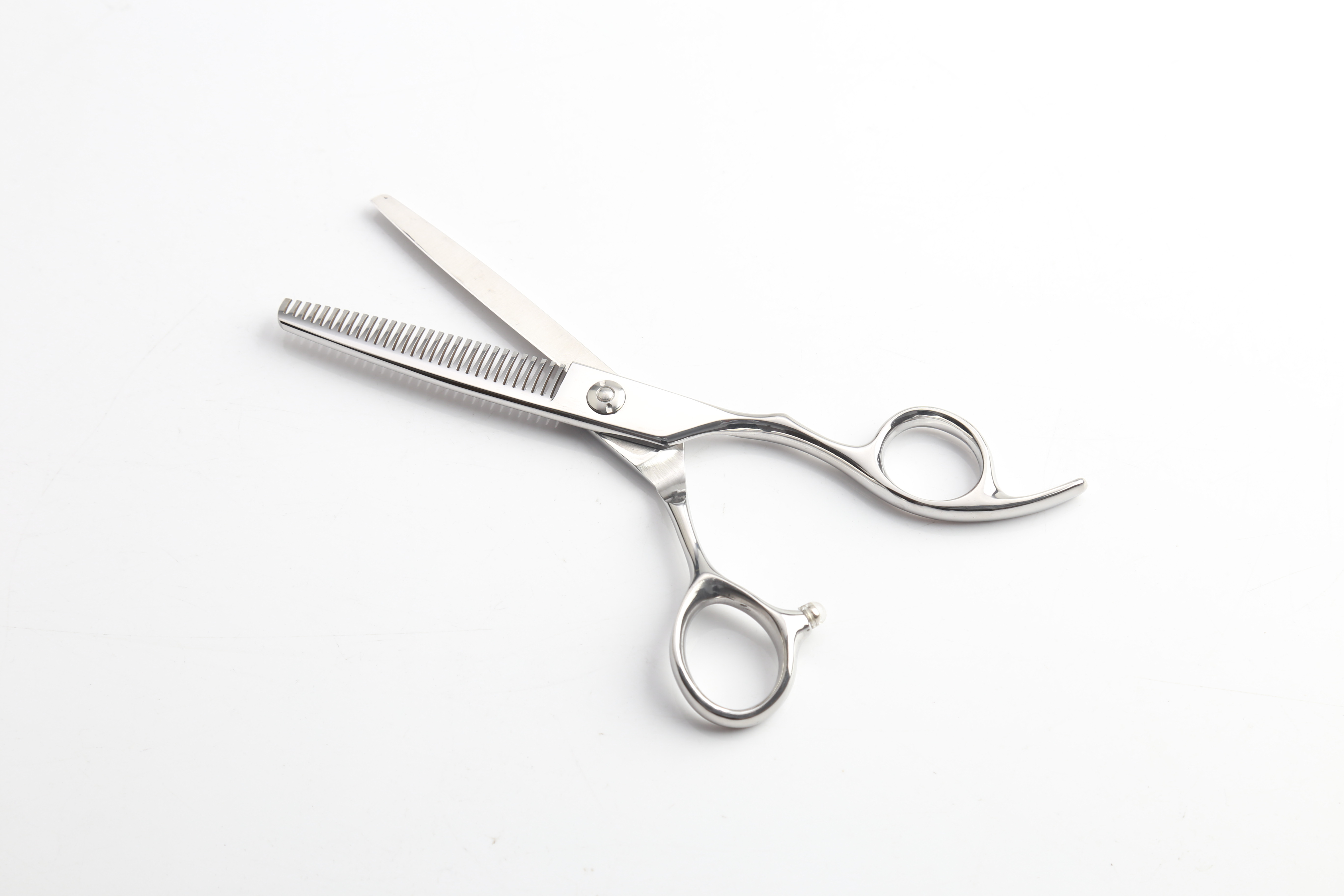 6.0" V-Notch Thinning Shears - 9Cr18MoV Steel