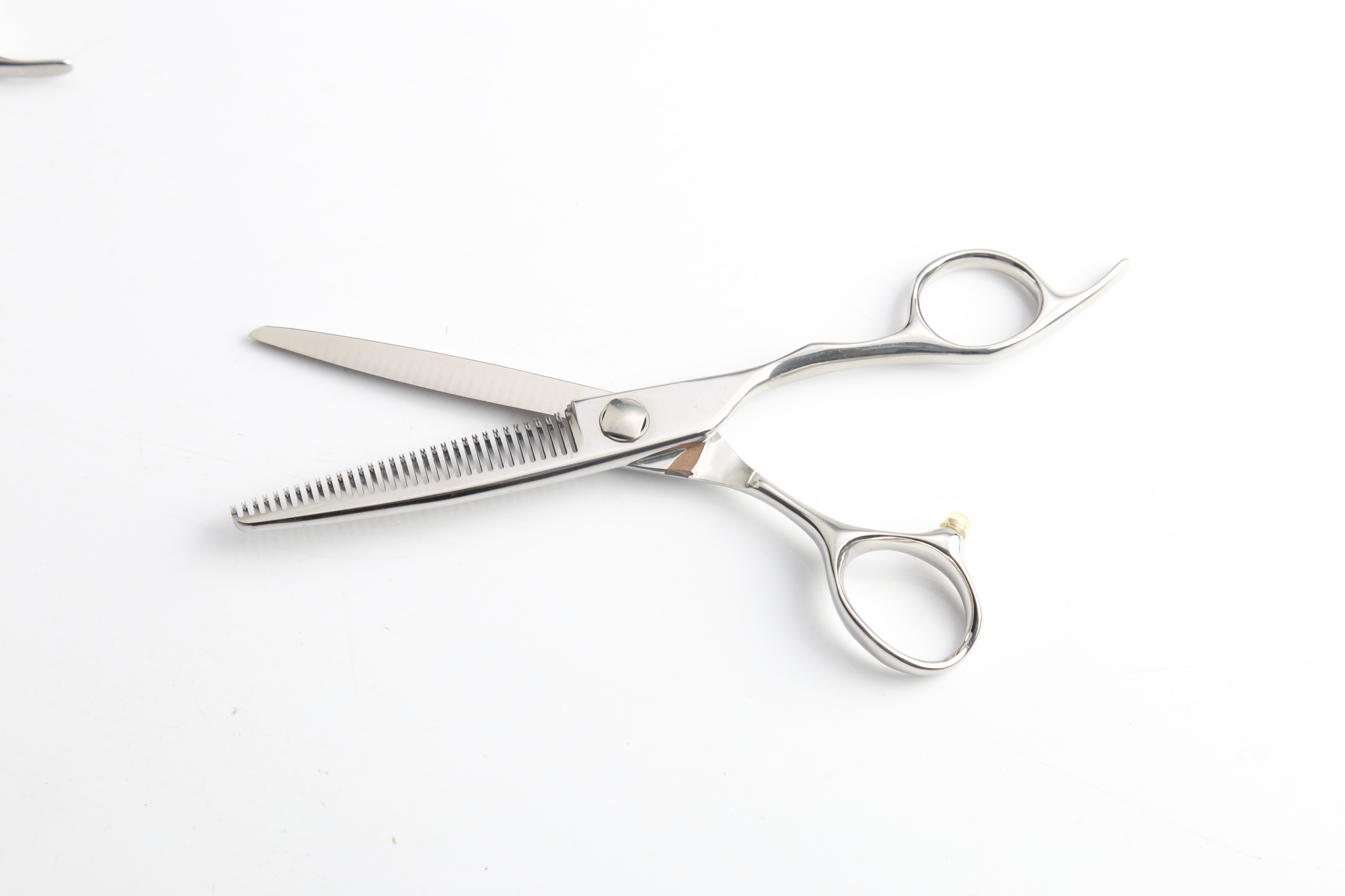 6.0" Premium V-Notch Thinning Shears - Japanese VG10 Steel