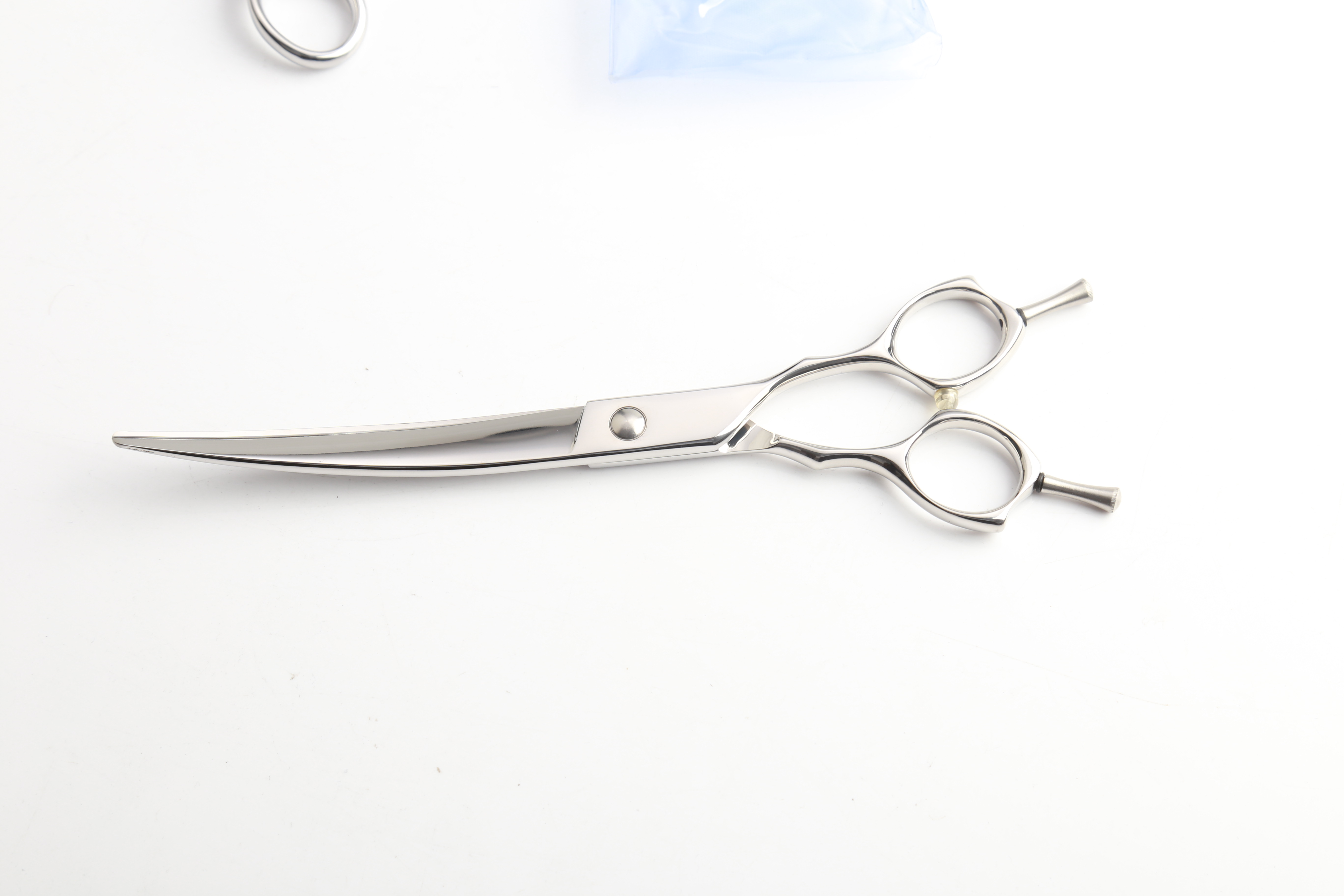 7.0" Pet Curved Cutting Shears - VG10 Steel