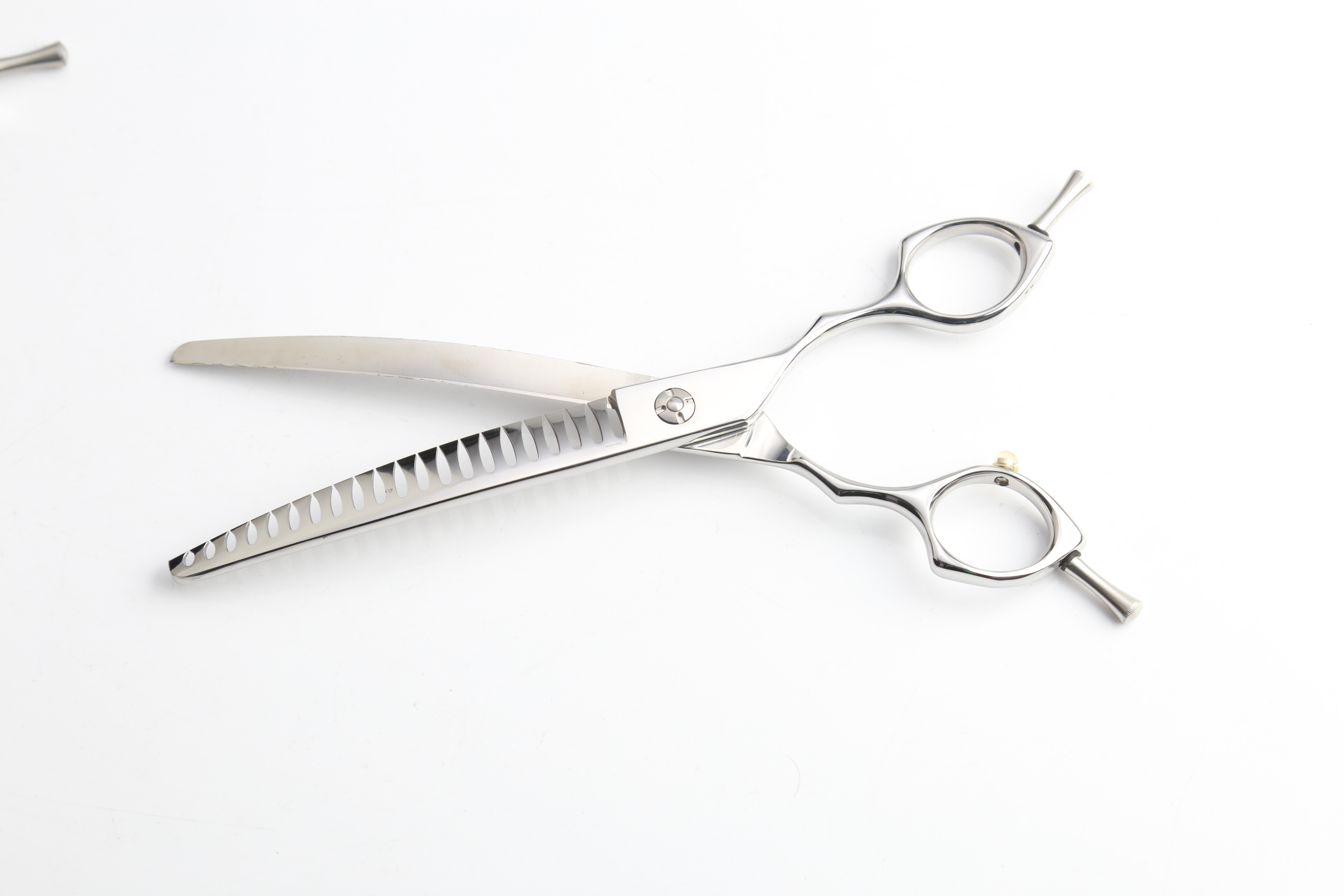 7.0" Pet Fish Bone Thinning Shears - VG10 Steel