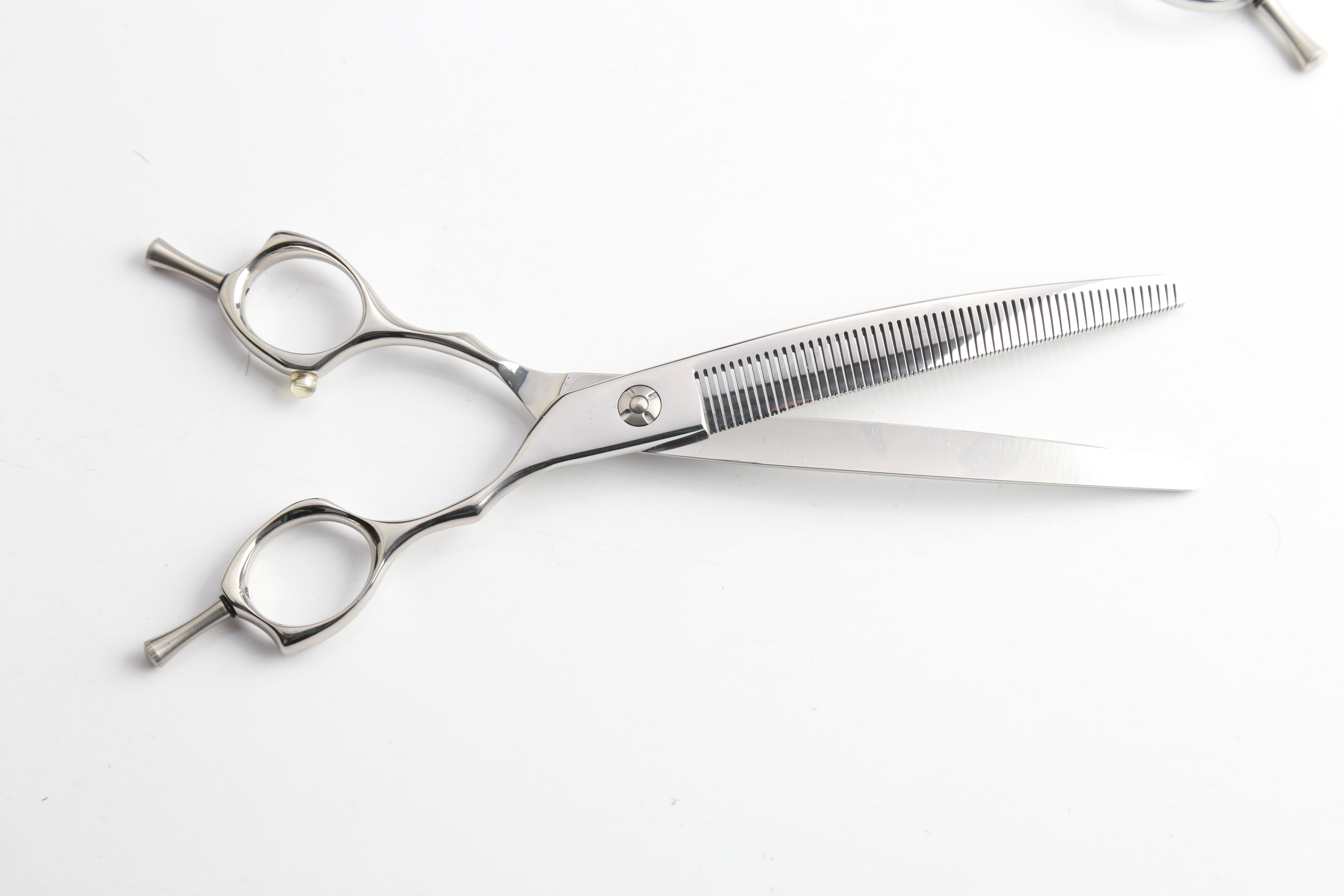 7.0" Pet Curved Thinning Shears - VG10 Steel