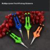 English fruit-picking scissors product view