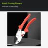 SK85 Anvil Pruning Shears for Garden Branches