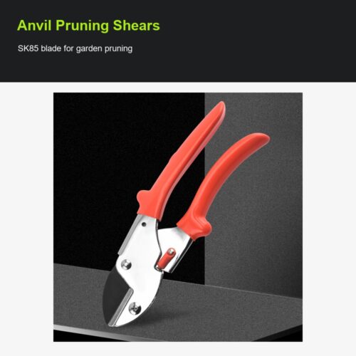 SK85 Anvil Pruning Shears for Garden Branches