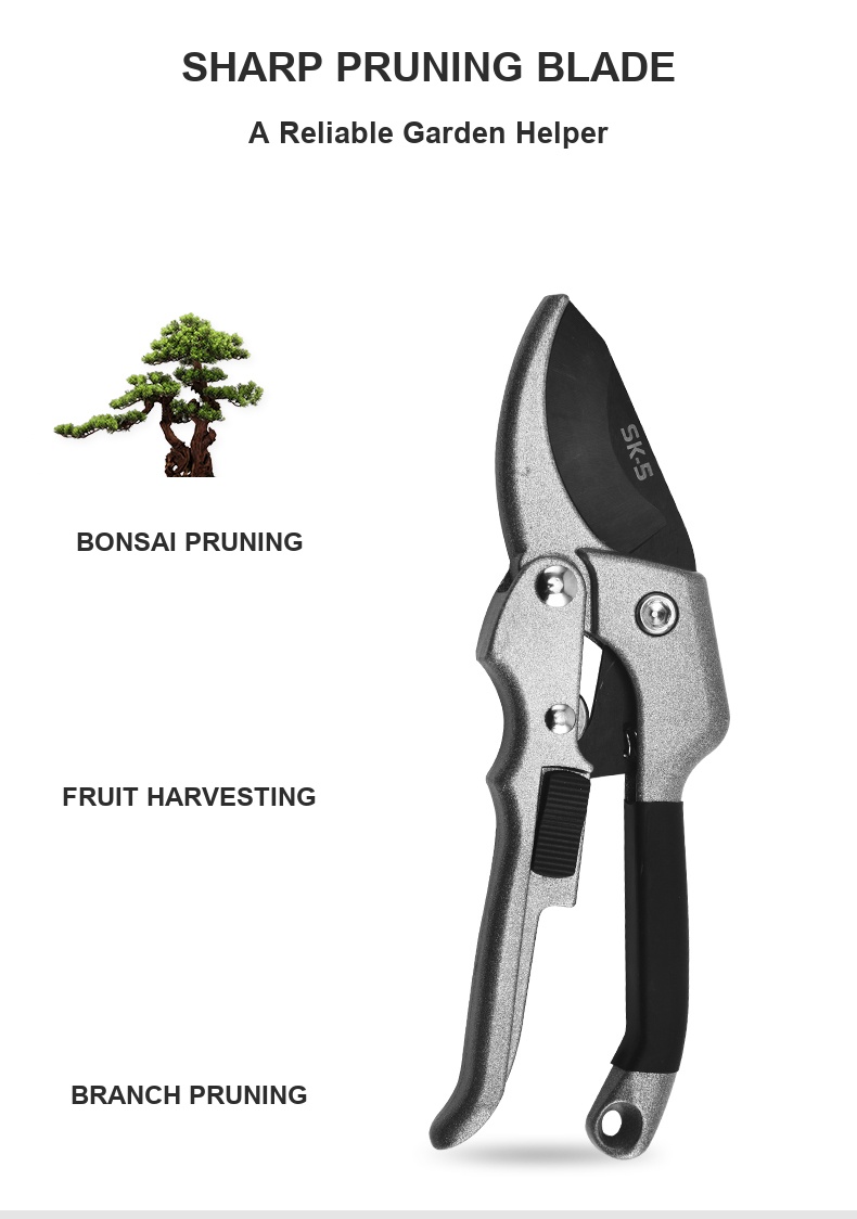 English multipurpose branch pruning shears detail 2