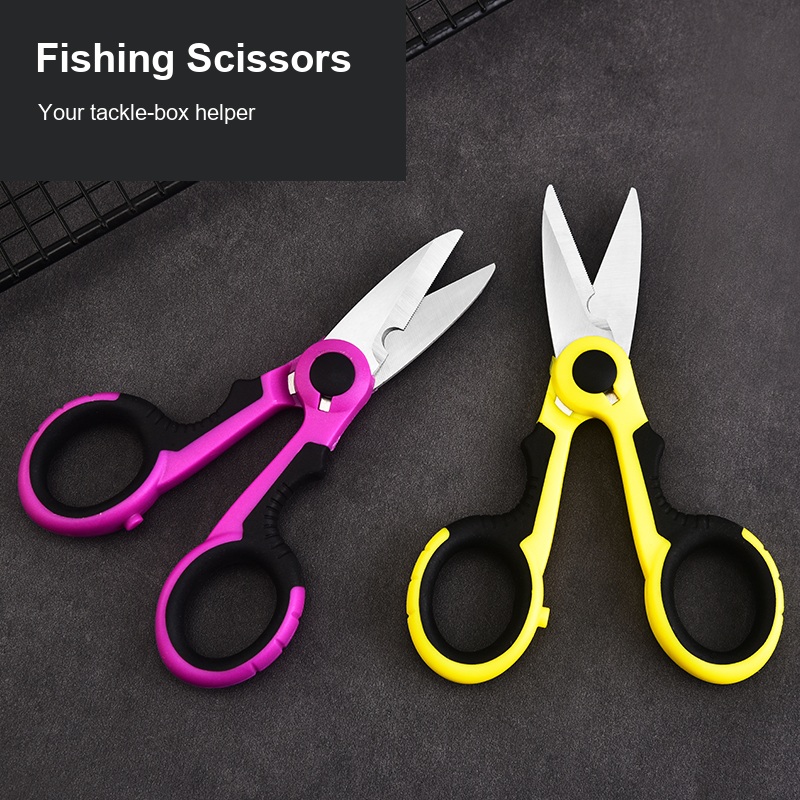 Complete fishing scissors product view