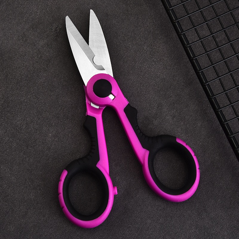 Complete fishing scissors image 4