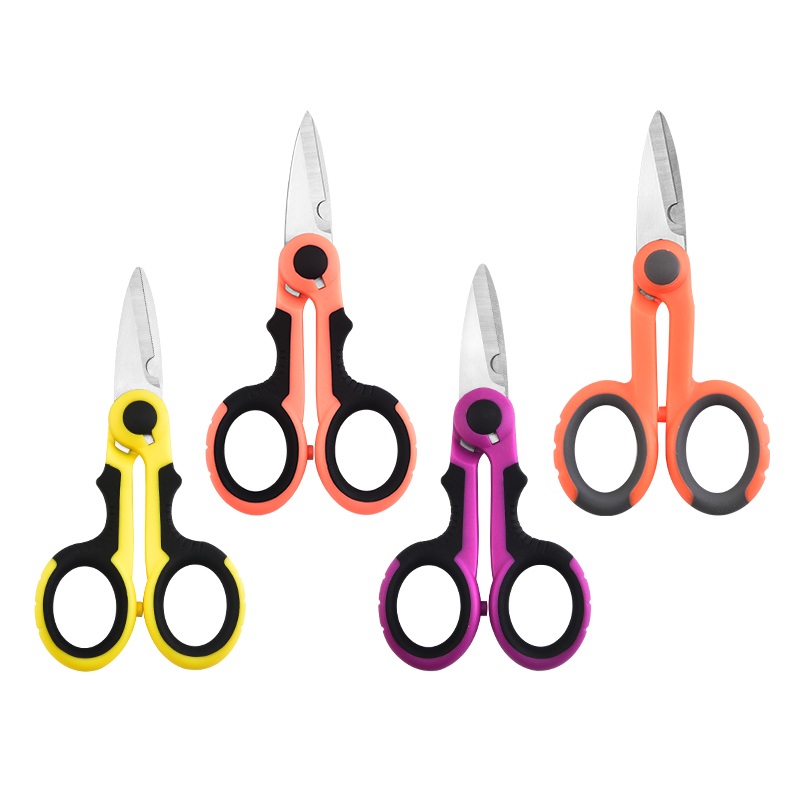 Complete fishing scissors image 5