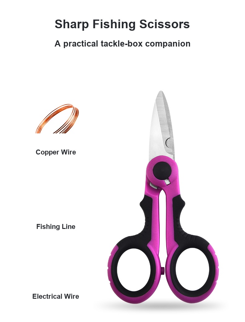 Complete fishing scissors image 8