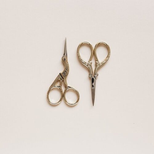 Curved Cuticle & Nail Scissor