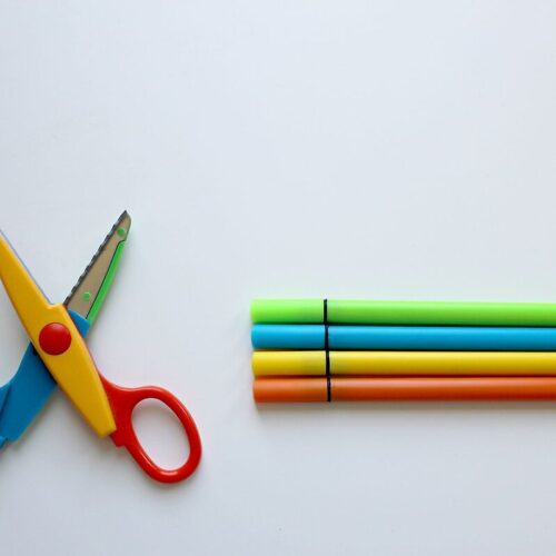 Kids Safety Craft Scissor (Blunt Tip)