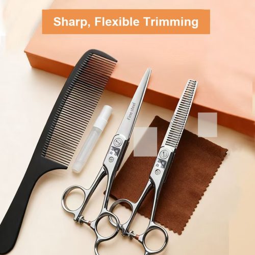 Bainiao 6.0 inch professional haircutting scissors