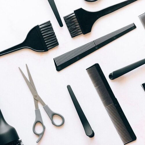 Classic Barber Shear 5.5" Stainless