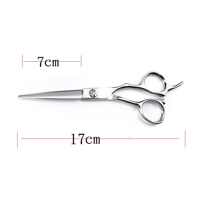 6.0 inch hairdressing scissors size chart