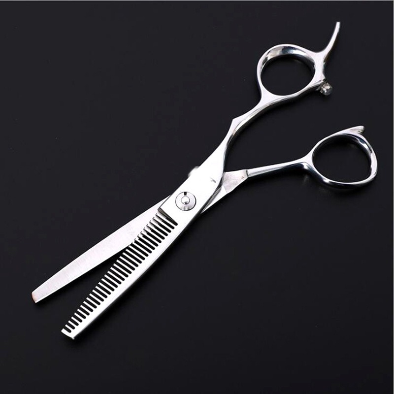 Professional 440C hairdressing scissors 6.0 inch