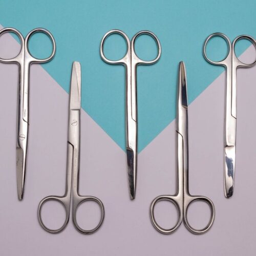 Angled Trauma Shear (Tuff-Cut) 7.5"