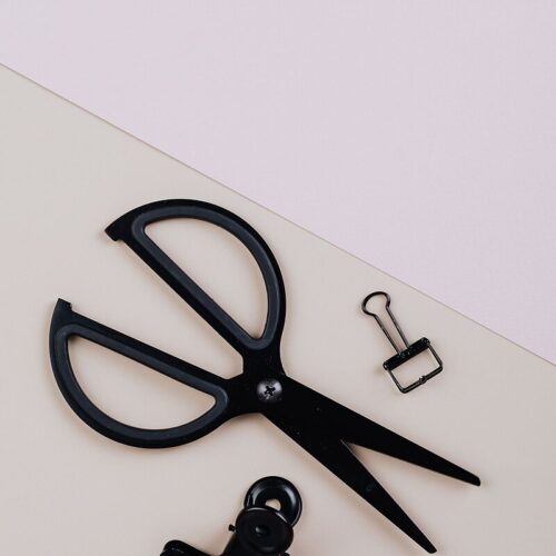 Universal Non-Stick Office Scissor 7"