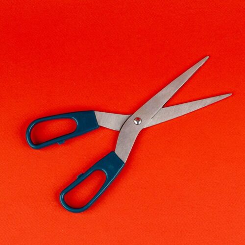 Colored-Handle Craft Pinking Scissor 8"