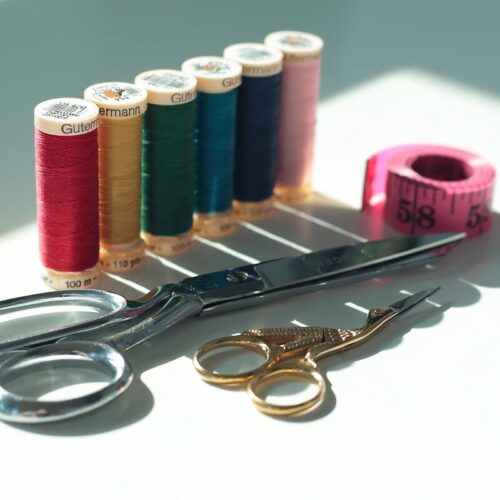 Curved Thread Snip & Sewing Scissor Set