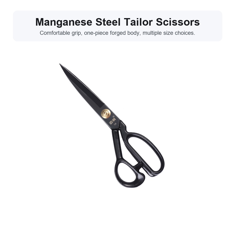 Detail 01 Manganese Steel Tailor Scissors