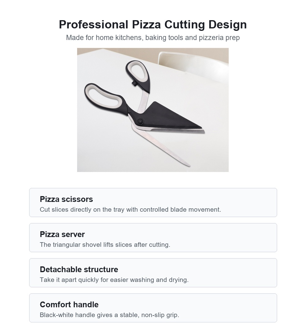 Detail 01 Professional Pizza Cutting Design