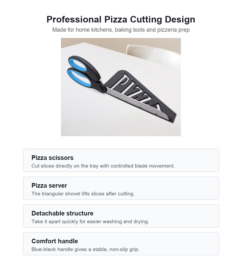 Detail 01 Professional Pizza Cutting Design