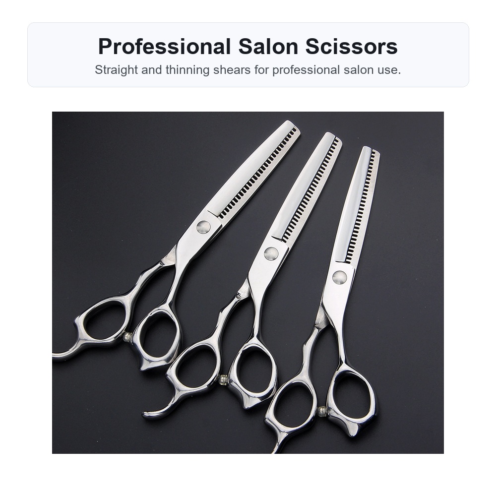 Detail 01 Professional Salon Scissors