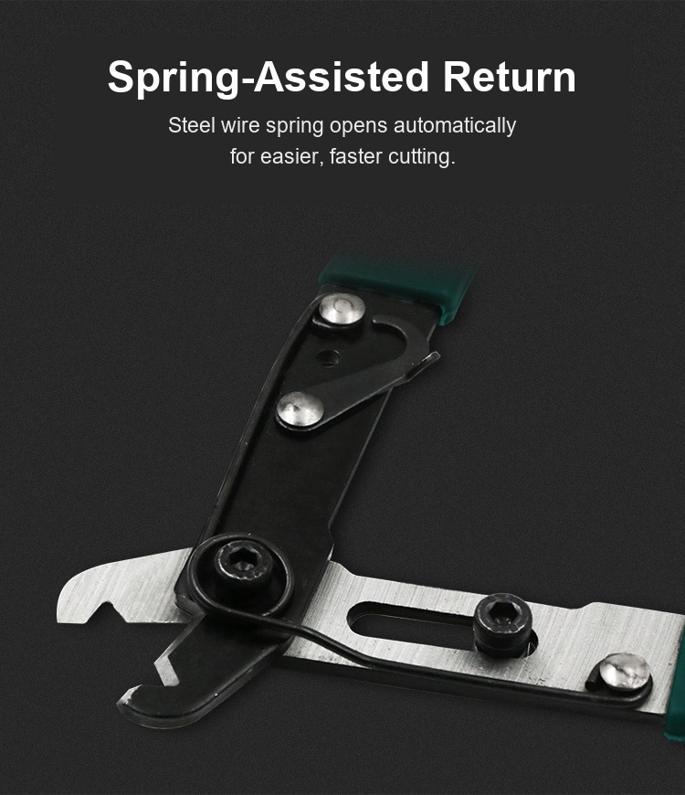Detail 01 Spring Assisted Return