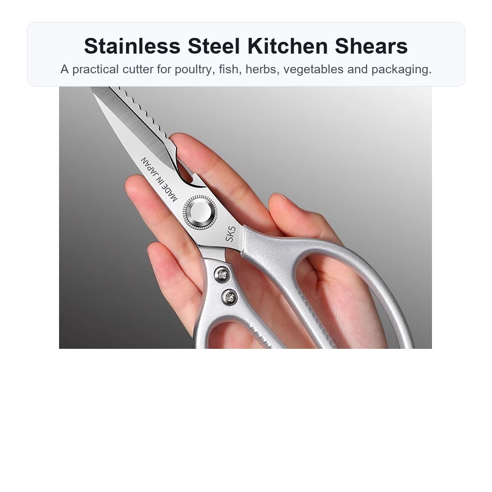 Detail 01 Stainless Steel Kitchen Shears