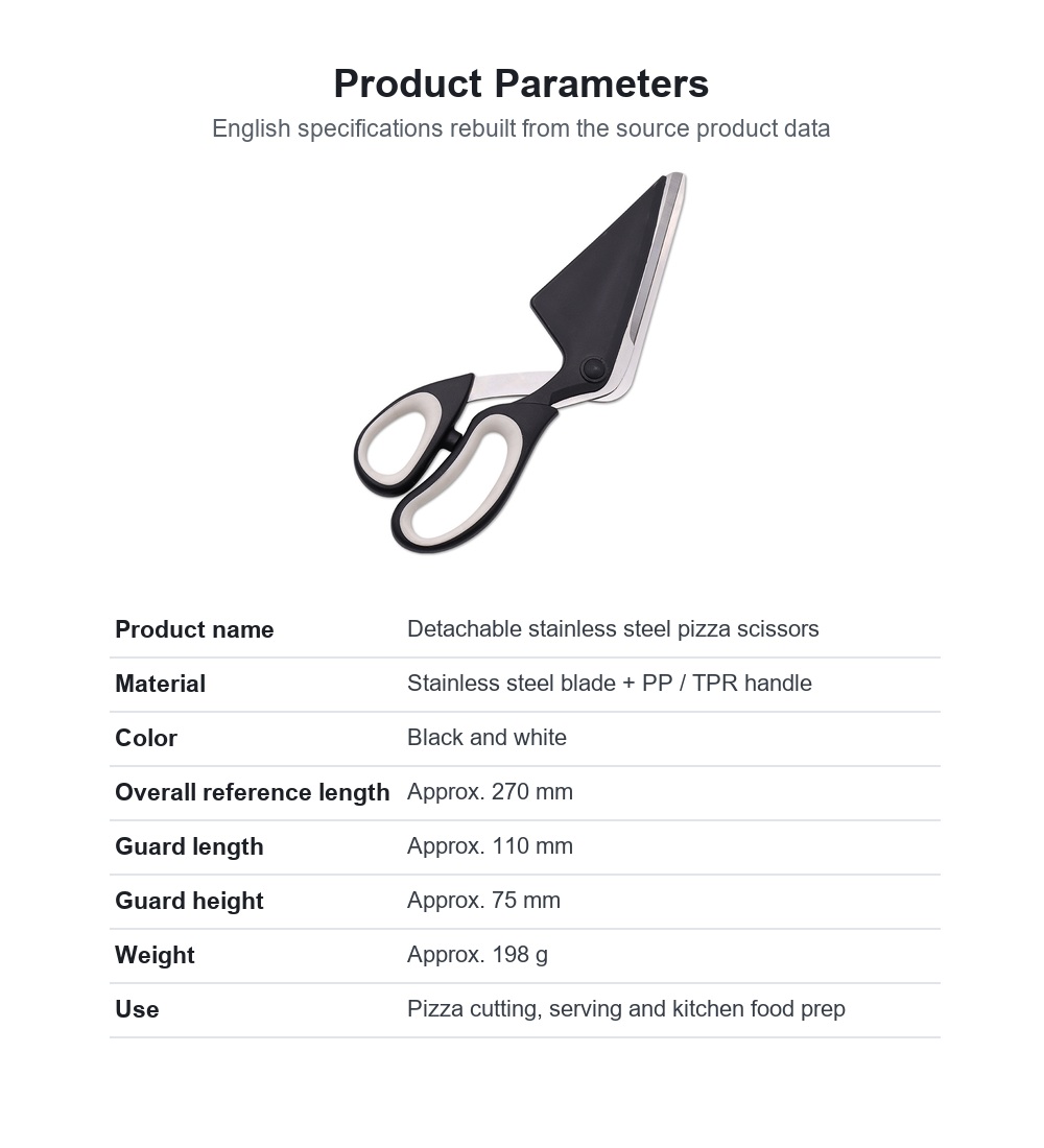 Detail 02 Product Parameters