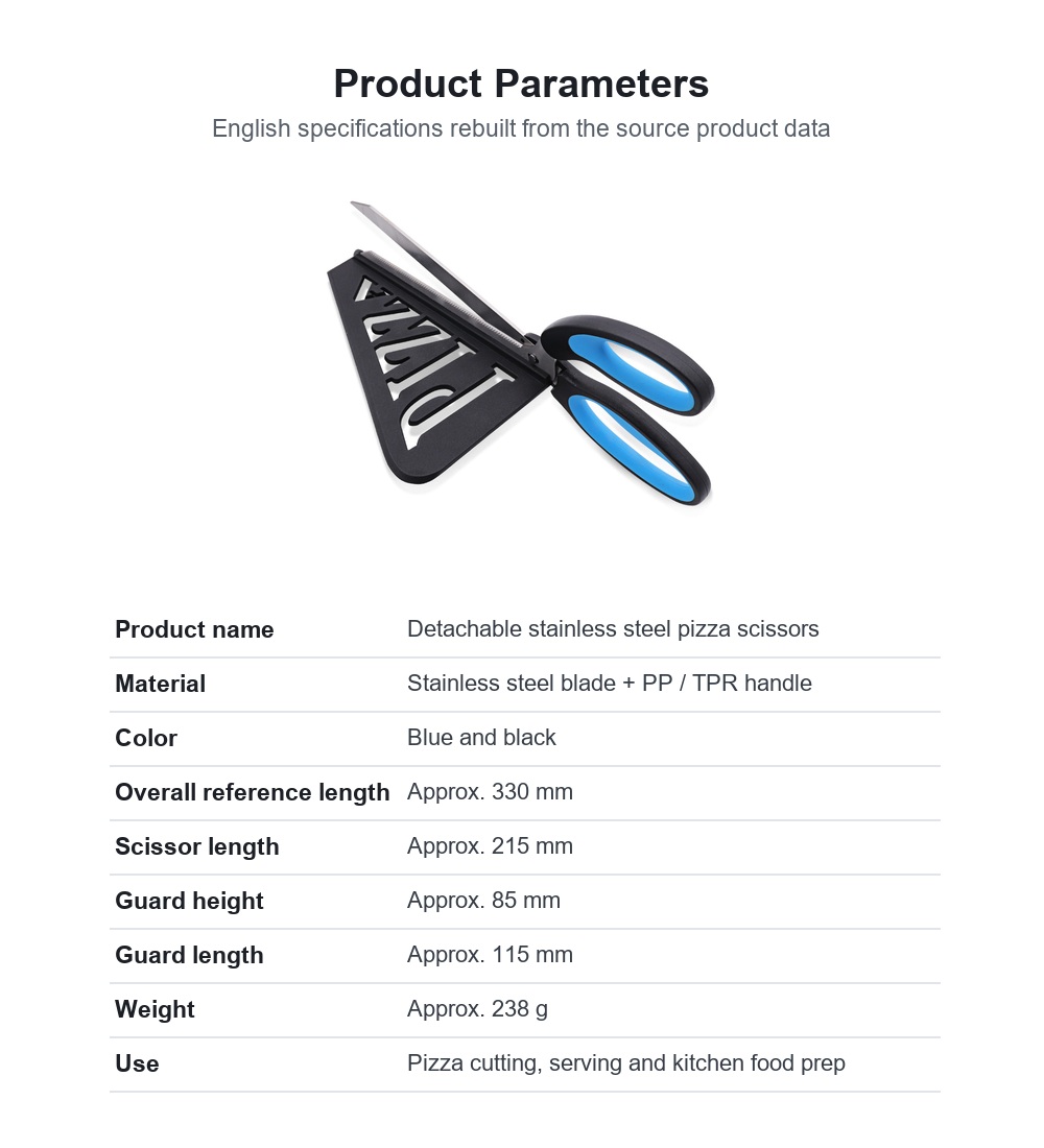 Detail 02 Product Parameters
