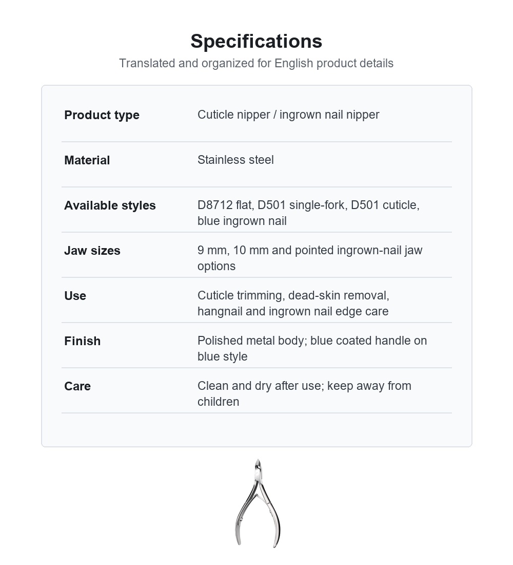 Detail 03 Product Specifications