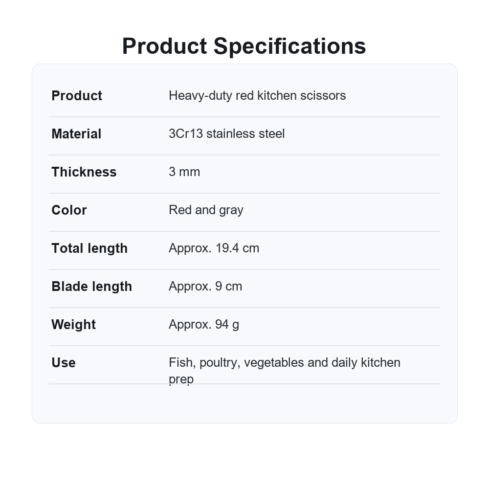 Detail 04 Product Specifications