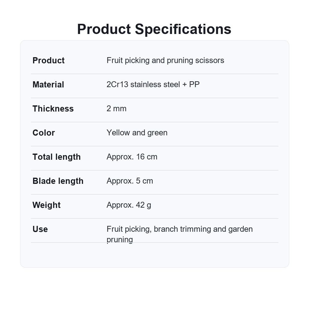 Detail 04 Product Specifications