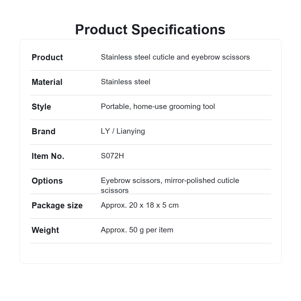 Detail 04 Product Specifications