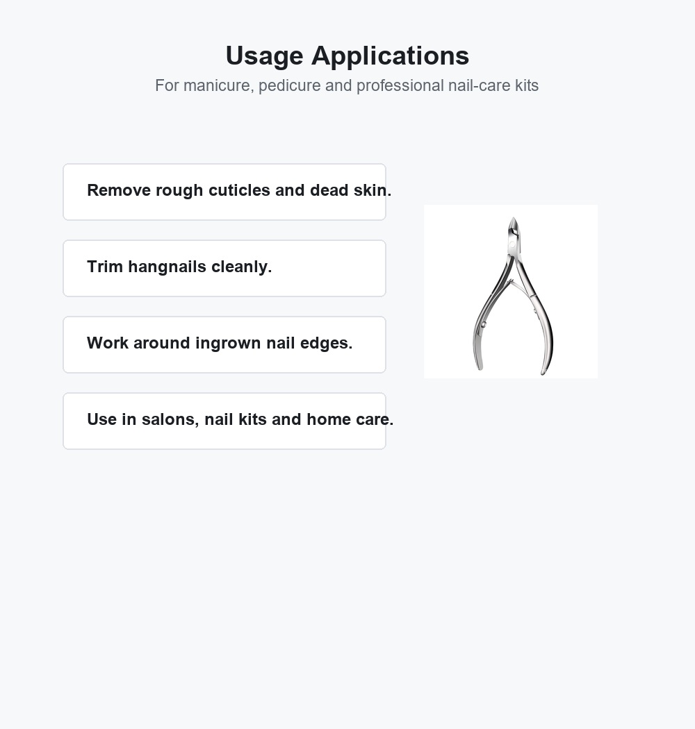 Detail 04 Usage Applications