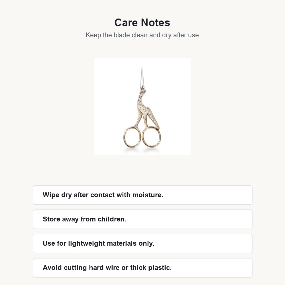 Detail 06 Care Notes