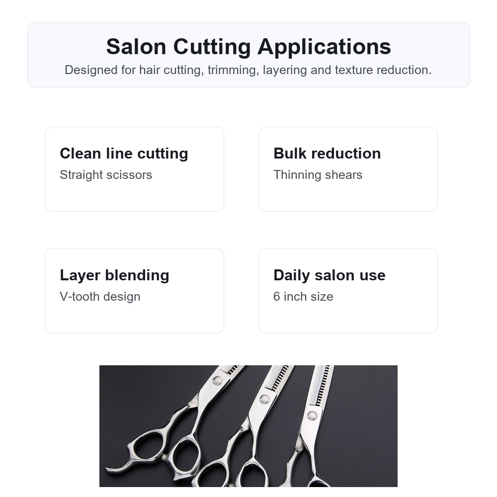 Detail 06 Salon Cutting Applications