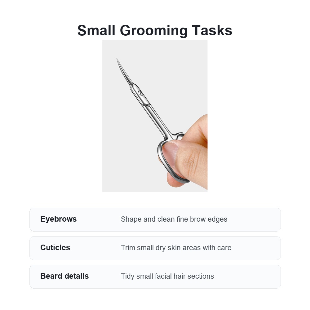 Detail 06 Small Grooming Tasks