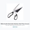 Main 01 Detachable Stainless Steel Pizza Scissors
