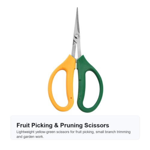 Main 01 Fruit Picking Pruning Scissors