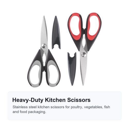 Main 01 Heavy Duty Kitchen Scissors