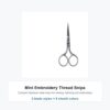 Main 01 Mini Embroidery Thread Snips
