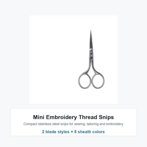 Main 01 Mini Embroidery Thread Snips