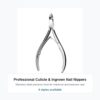 Main 01 Professional Cuticle Ingrown Nail Nippers