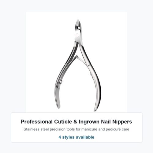 Main 01 Professional Cuticle Ingrown Nail Nippers