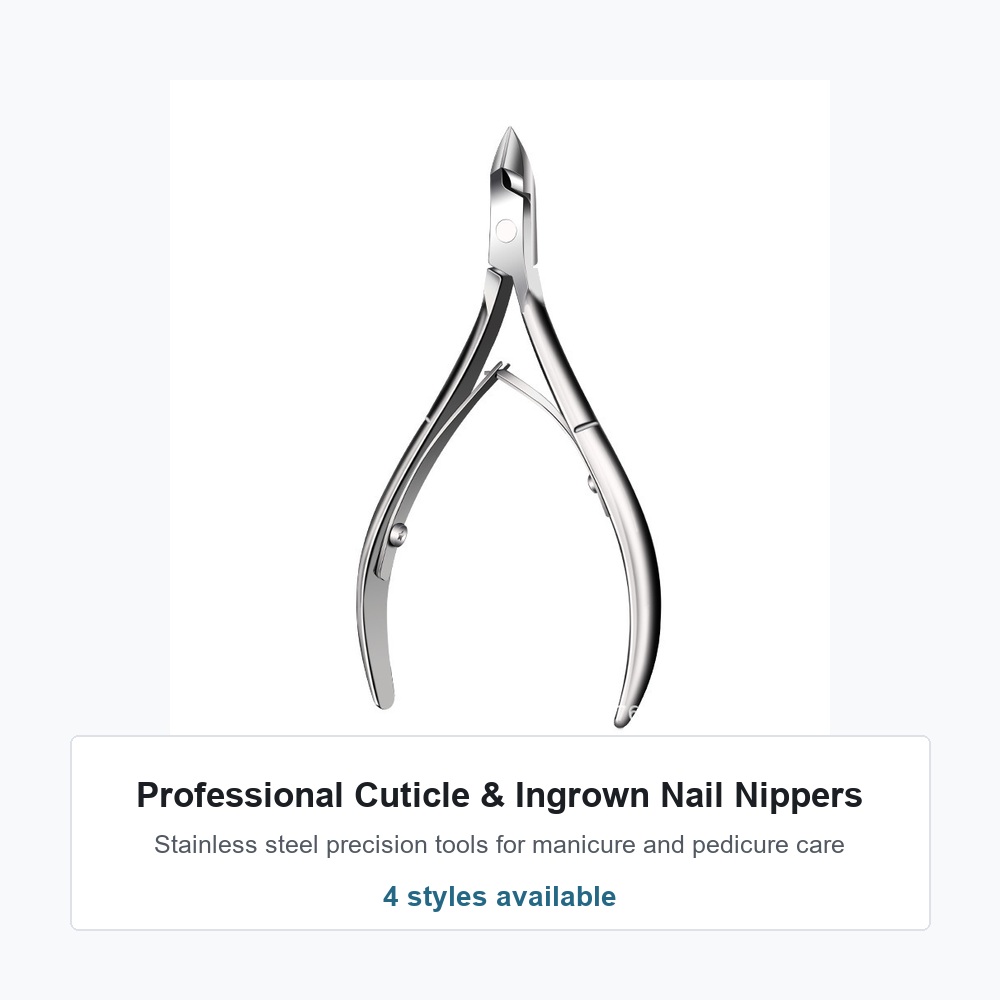 Main 01 Professional Cuticle Ingrown Nail Nippers