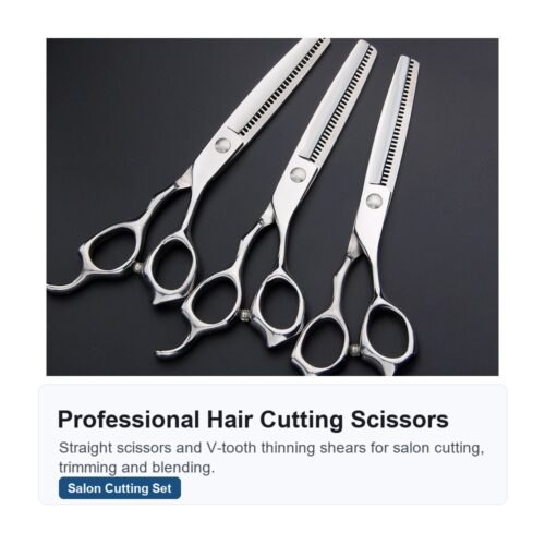 Professional Hair Cutting Scissors